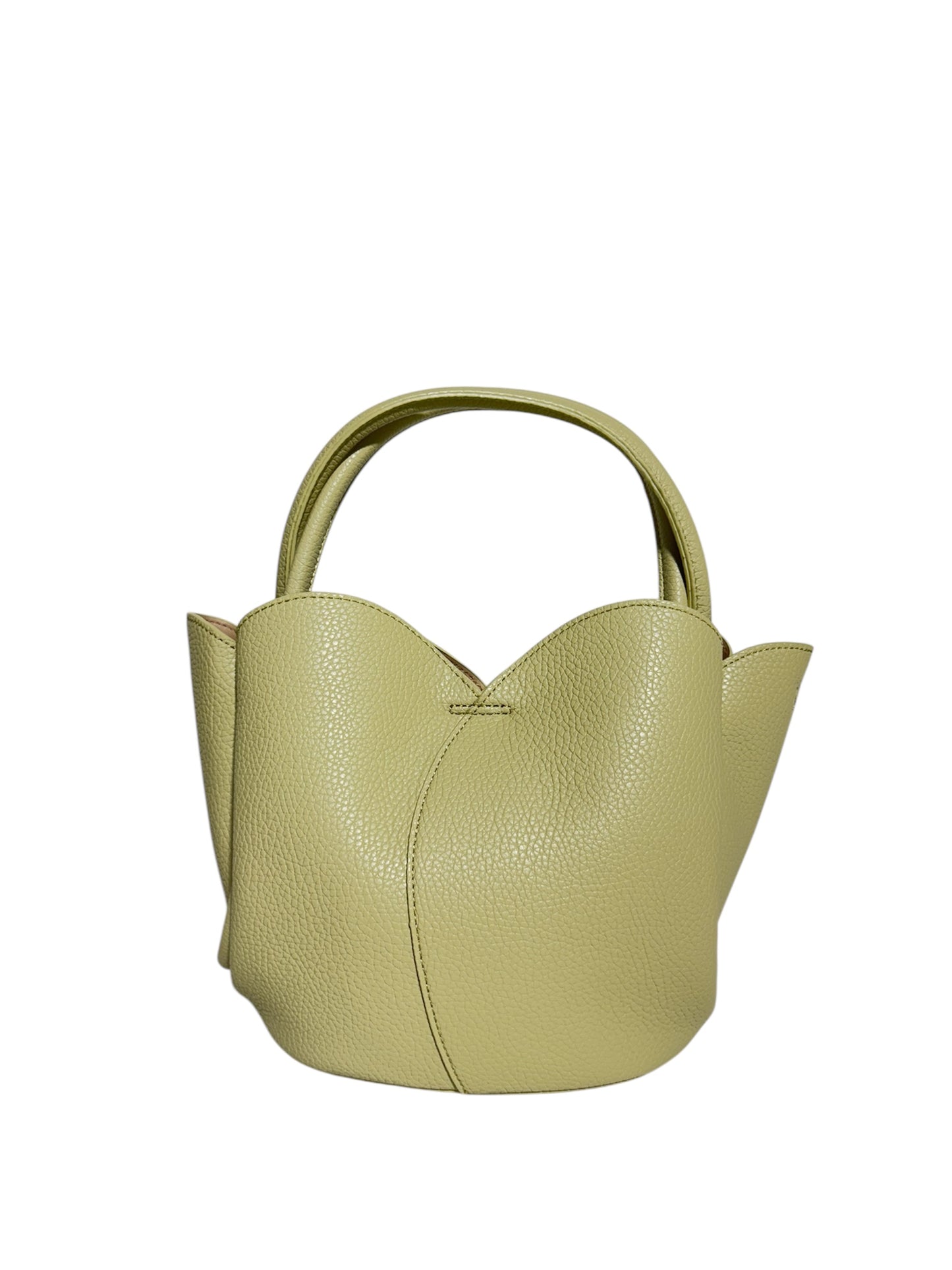 Bolso Flor Verde Pistacho