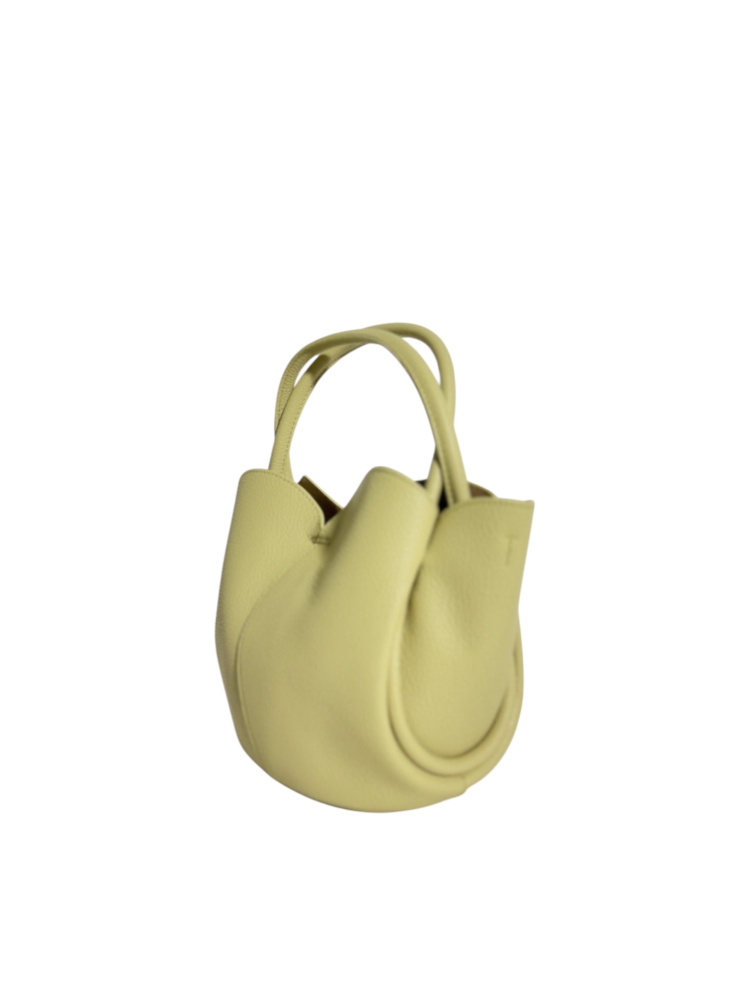 Bolso Flor Verde Pistacho