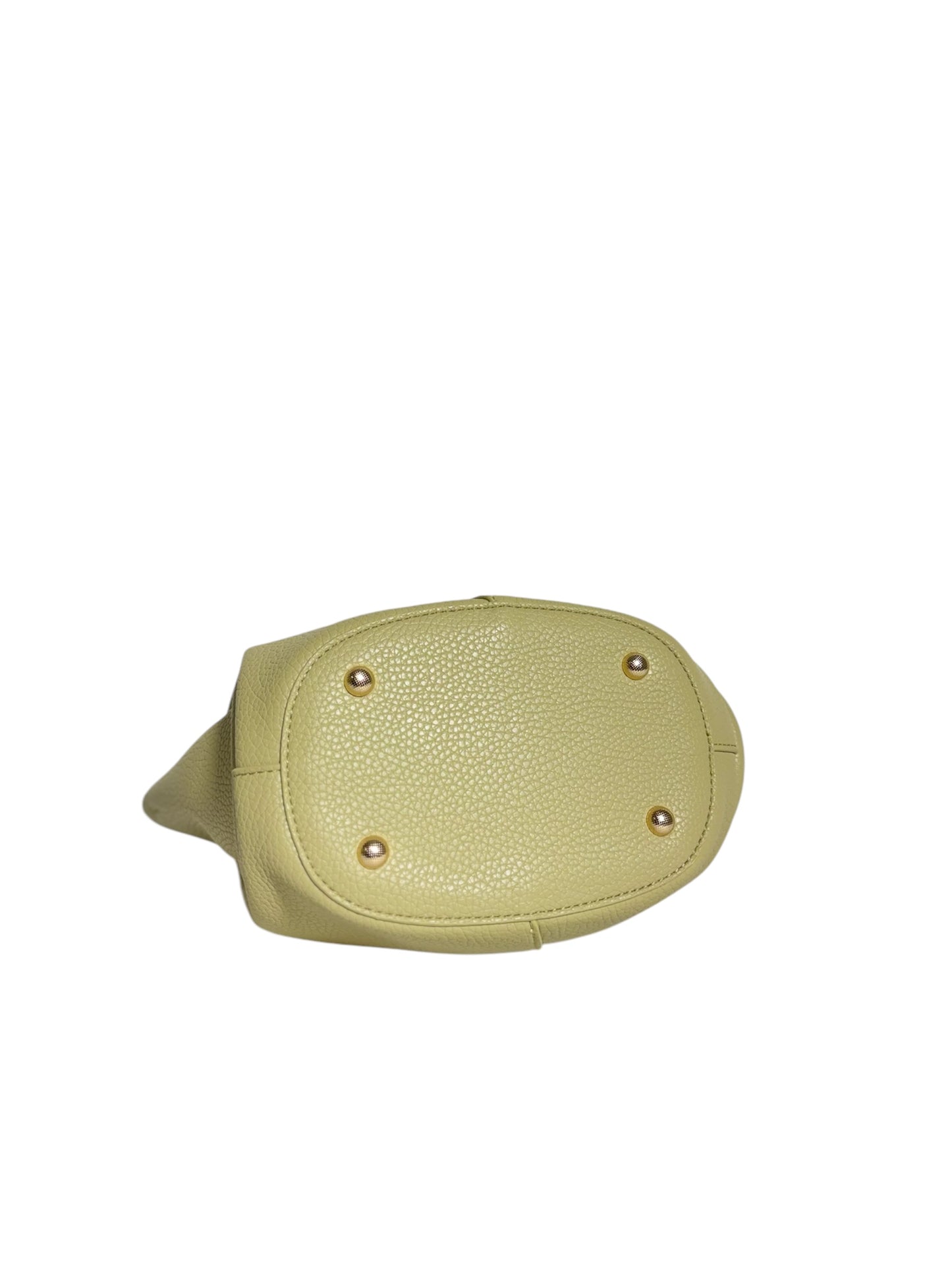 Bolso Flor Verde Pistacho