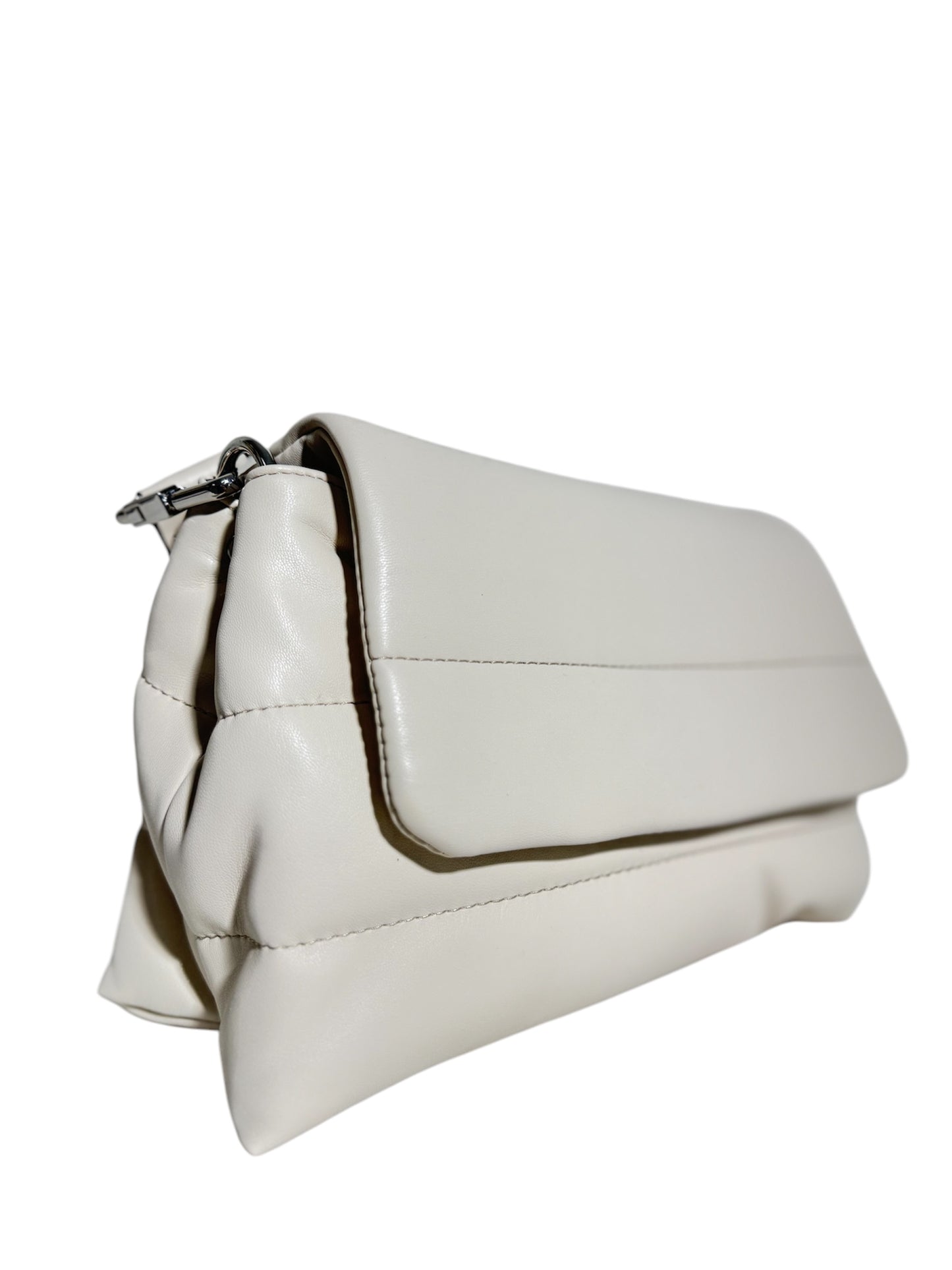 Bolso Crudo de Solapa