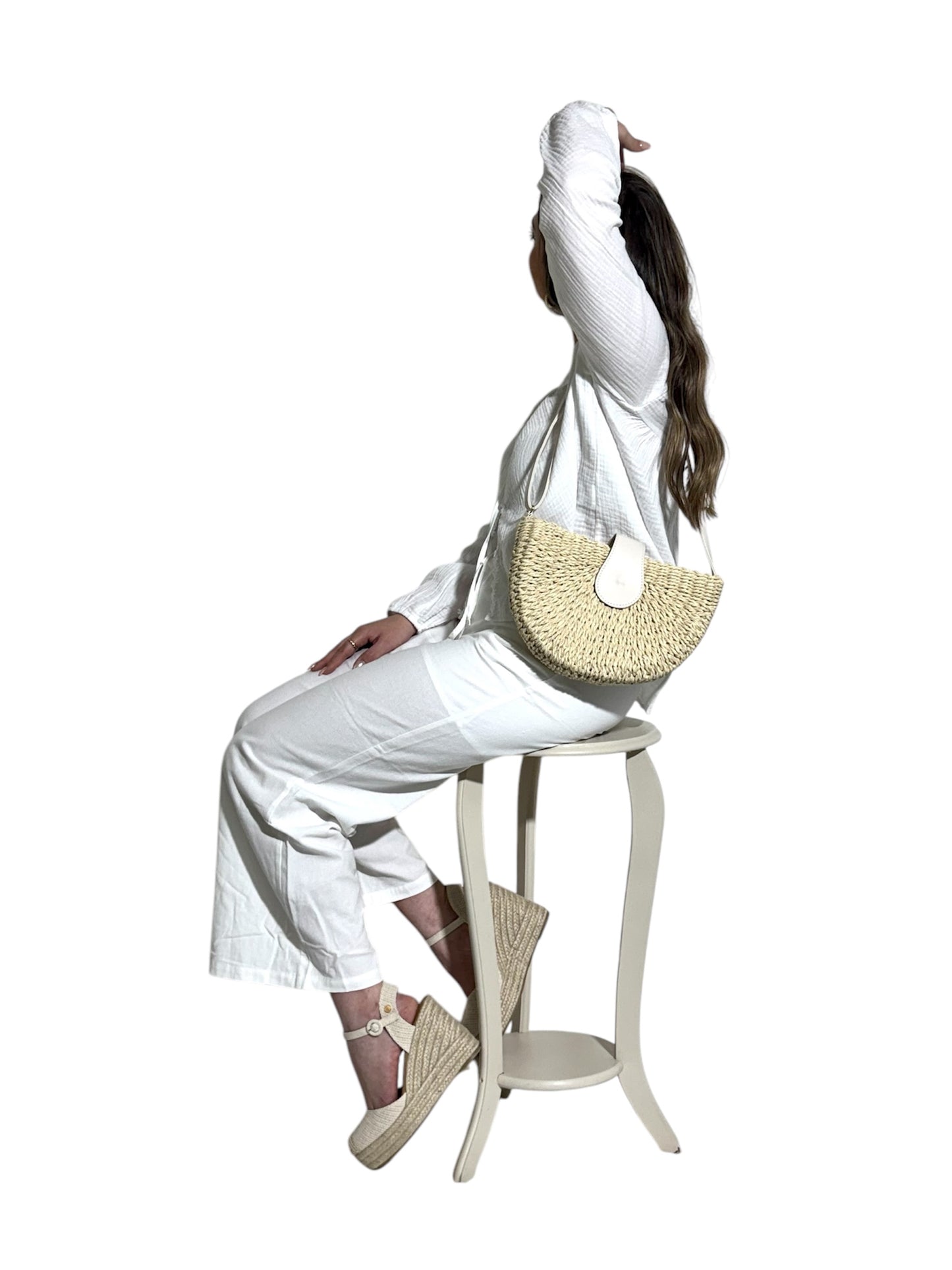 Bolso Costa Serena Rafia Natural
