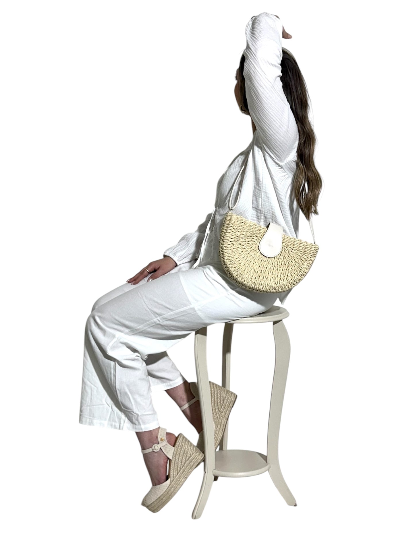 Bolso Costa Serena Rafia Natural