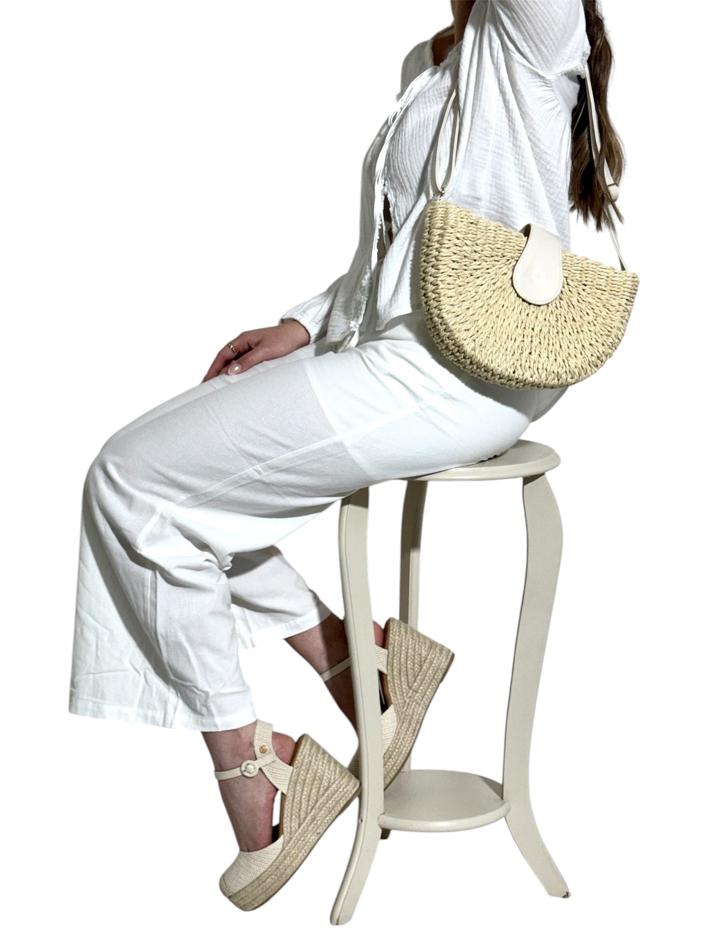 Bolso Costa Serena Rafia Natural