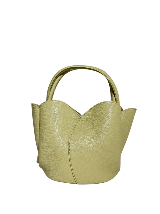 Bolso Flor Verde Pistacho