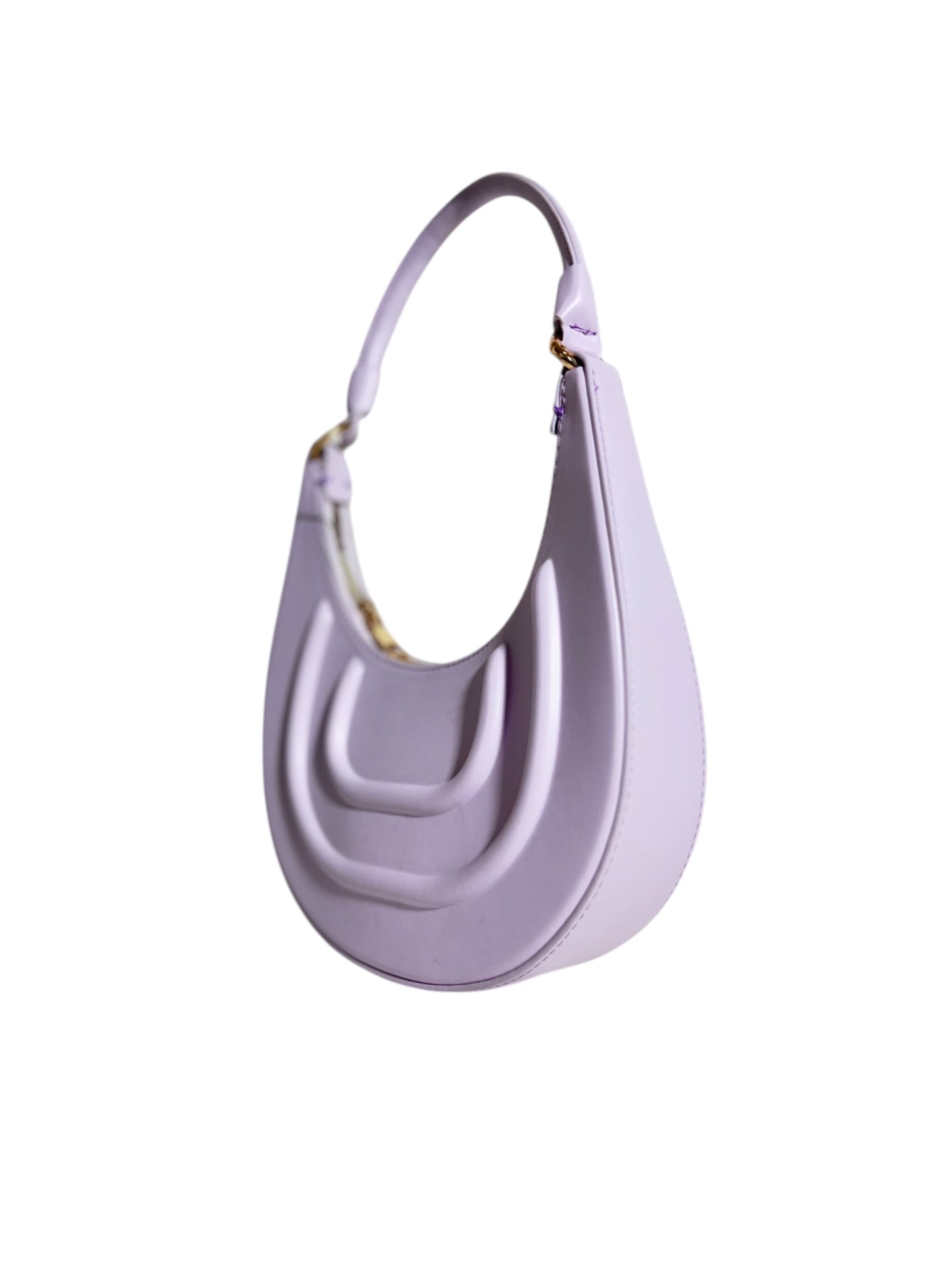 Bolso Media Luna Lila