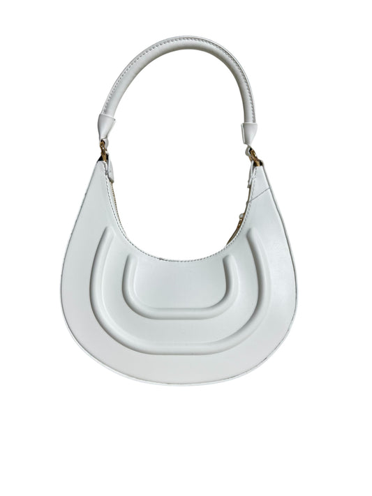 Bolso Media Luna Blanco